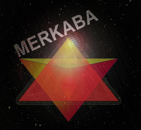 merkaba, typography