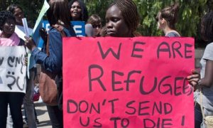 Israel, African migrants, detention camps